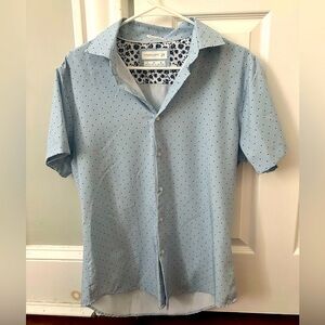 Men’s DENIM & FLOWER button down - size M